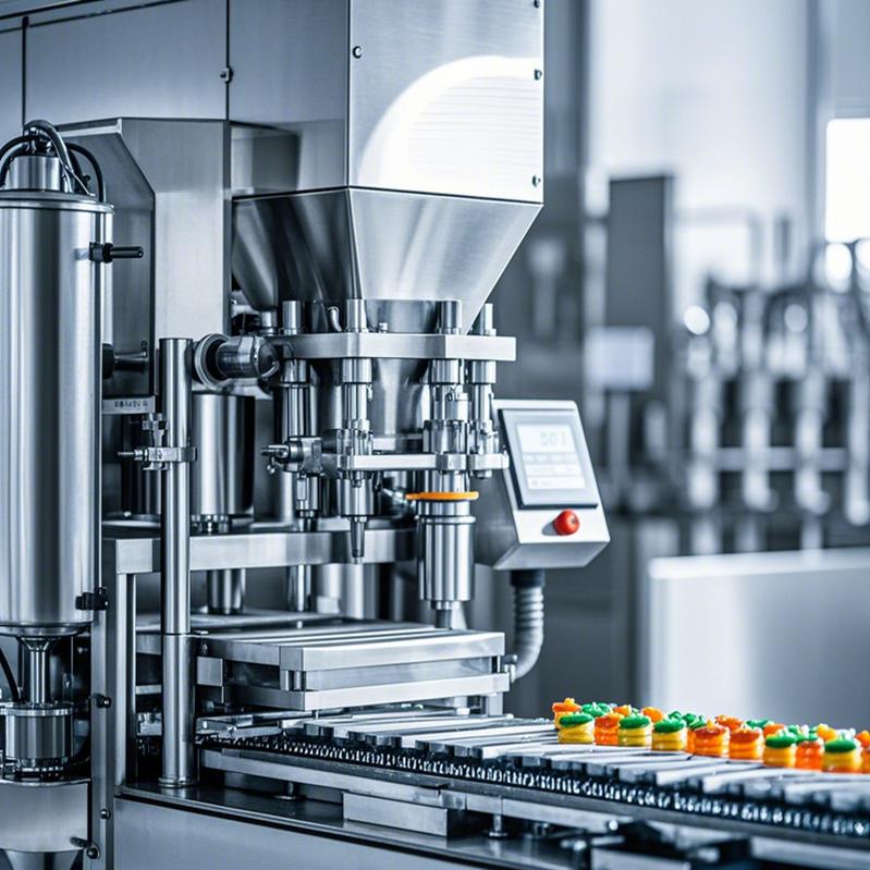 稱重傳感器在食品行業中的應用