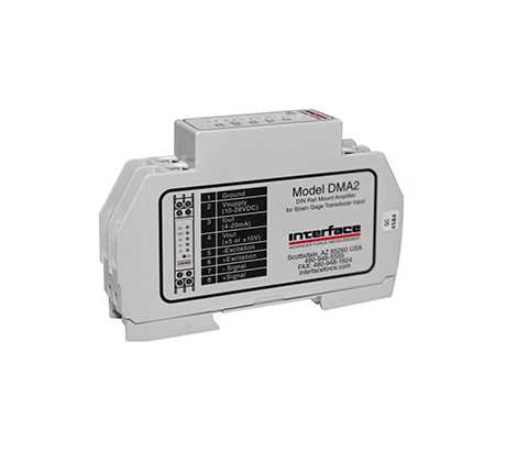 interface信號(hào)調(diào)理器-放大器DMA