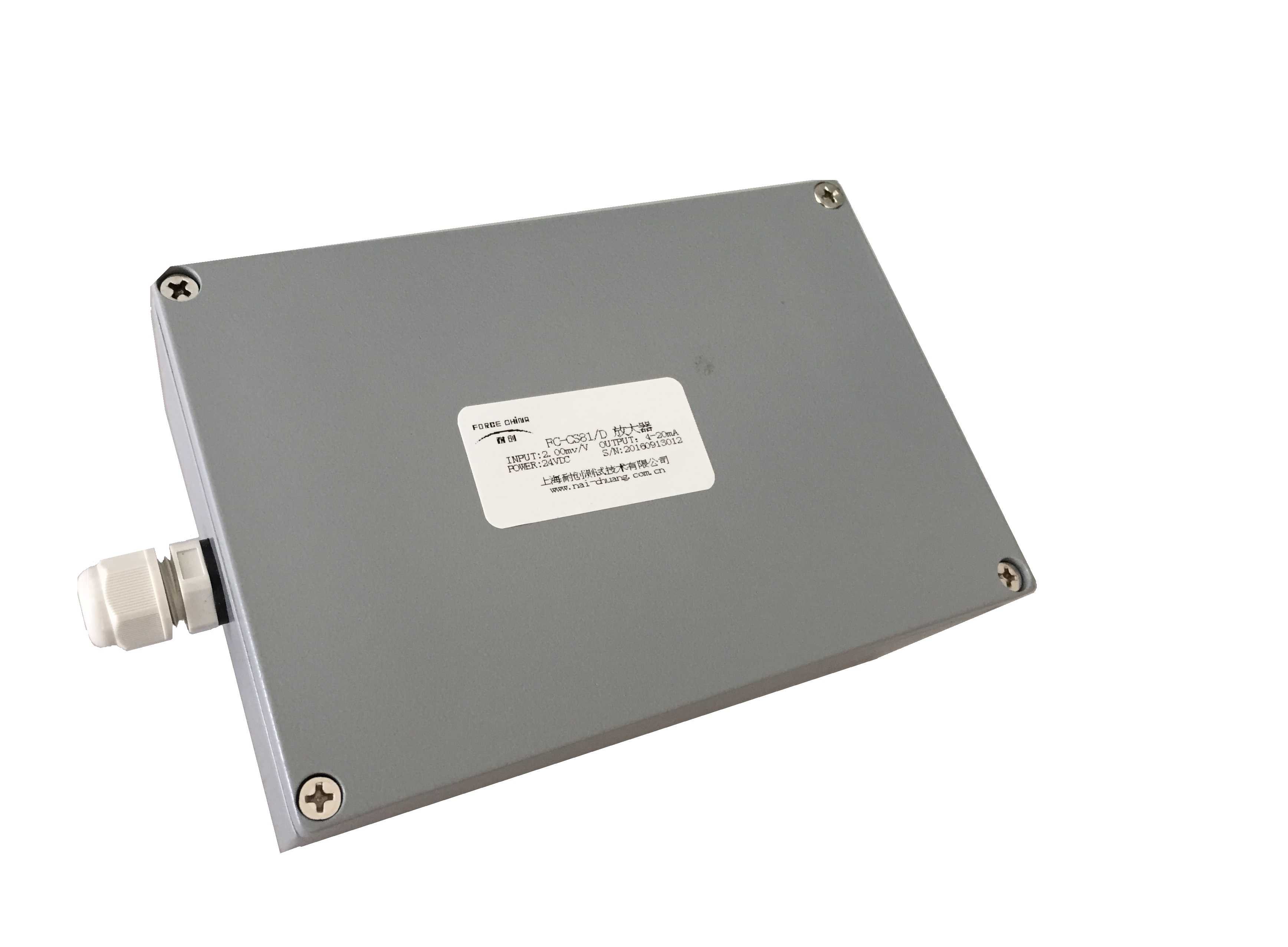 耐創 測力傳感器專用FC-CS81橋路信號放大器